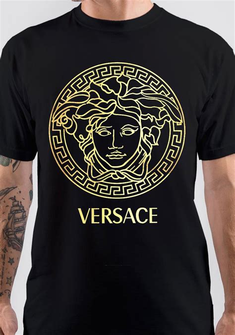 versace t shirt tunisie|Versace t shirts.